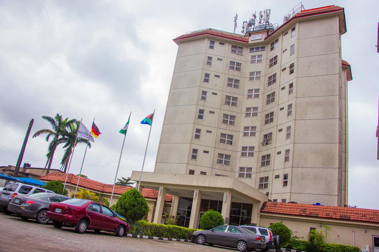 Westwood Hotel Ikoyi Lagos Esterno foto